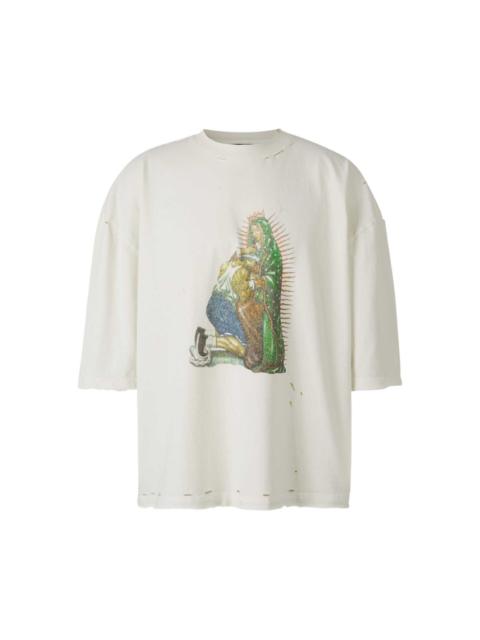 printed cotton T-shirt