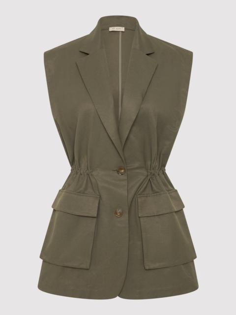 ST. AGNI Hybrid Utility Jacket - Kalamata