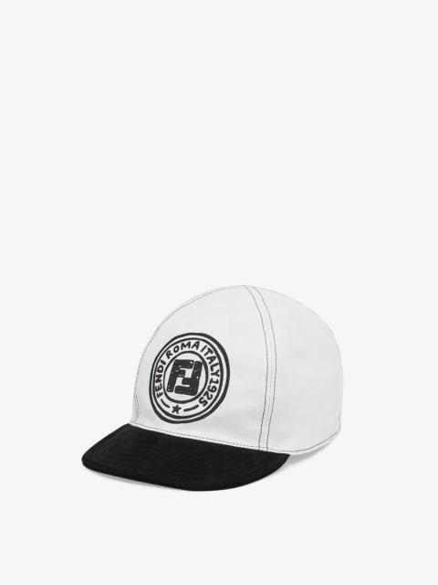FENDI Fendi Roma Joshua Vides canvas baseball cap