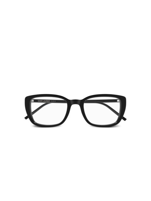 SAINT LAURENT square-frame glasses