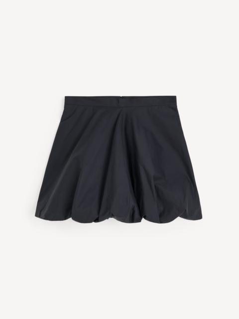 Brey organic cotton mini skirt