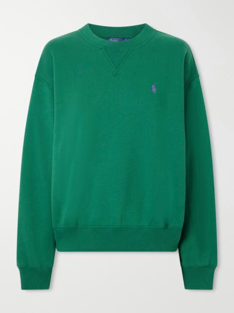 Polo Ralph Lauren Cotton-blend Jersey Sweatshirt