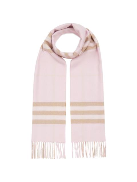 Burberry classic checked scarf