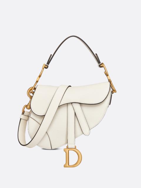 Dior Mini Saddle Bag with Strap