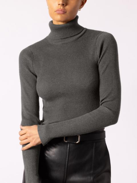 BROCHU WALKER The Noel Ribbed Turtleneck
