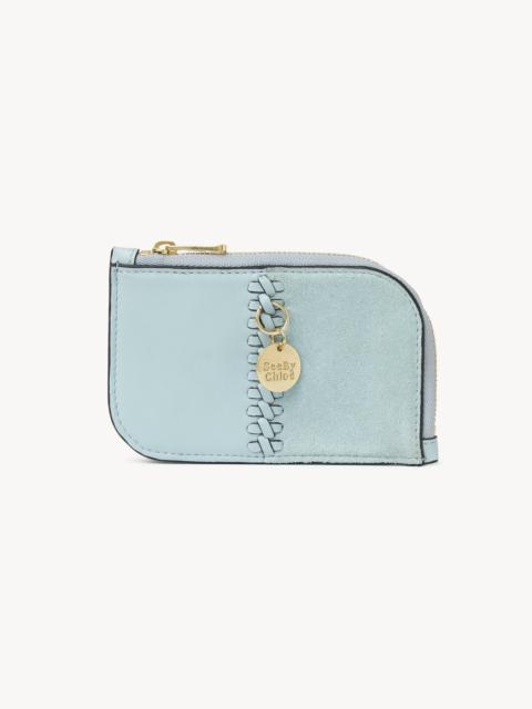 See by Chloé TILDA ZIPPERED COIN PURSE