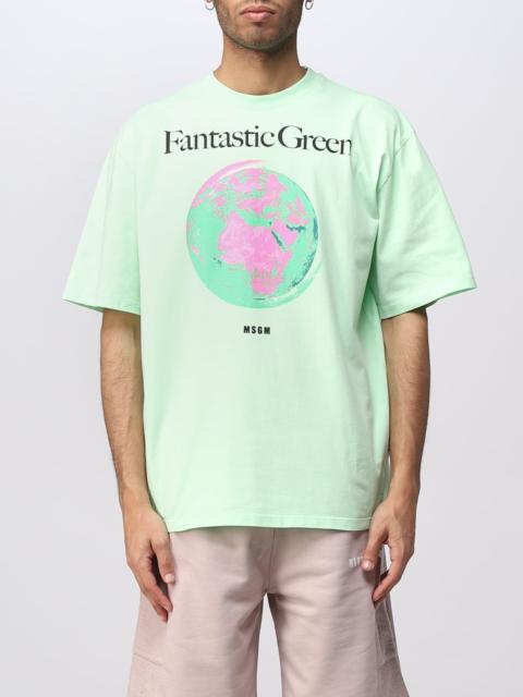 MSGM cotton t-shirt