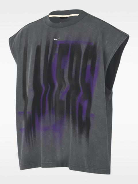 Nike Los Angeles Lakers Standard Issue Men's Nike Sleeveless Basketball Top