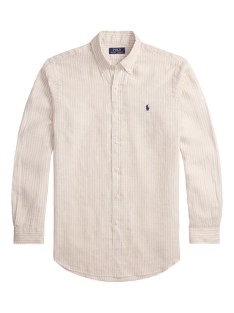 Polo Ralph Lauren striped button-down shirt