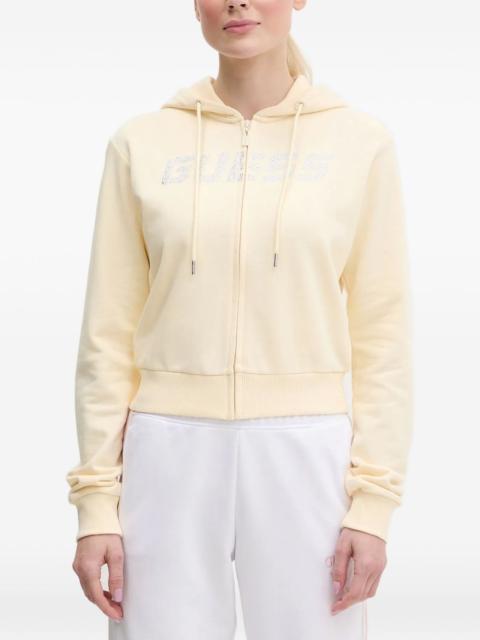 GUESS USA Primula zip-up hoodie