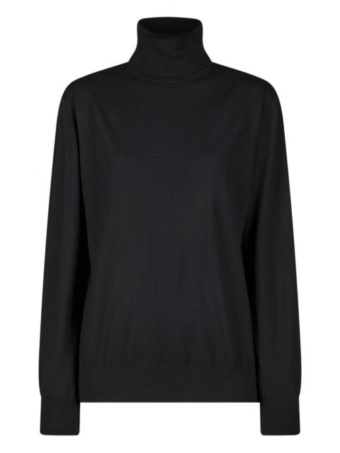 Dries Van Noten wool turtleneck sweater