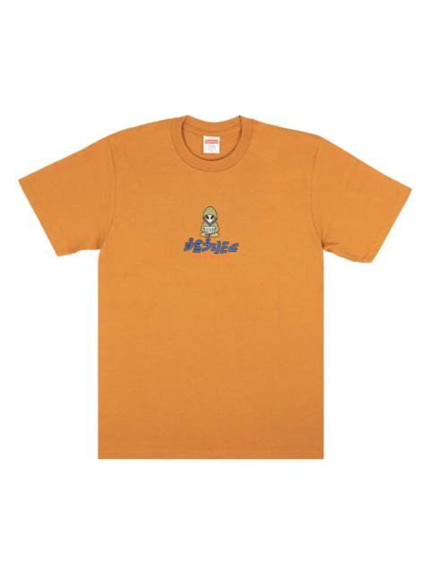 Tシャツ・カットソー Supreme x Hardies Bolt T-Shirt Peach Supreme Supreme x Hardies Bolt Tee 'Peach' | REVERSIBLE