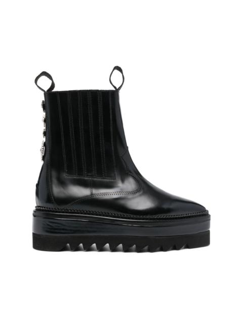 TOGA PULLA stud-embellished platform boots