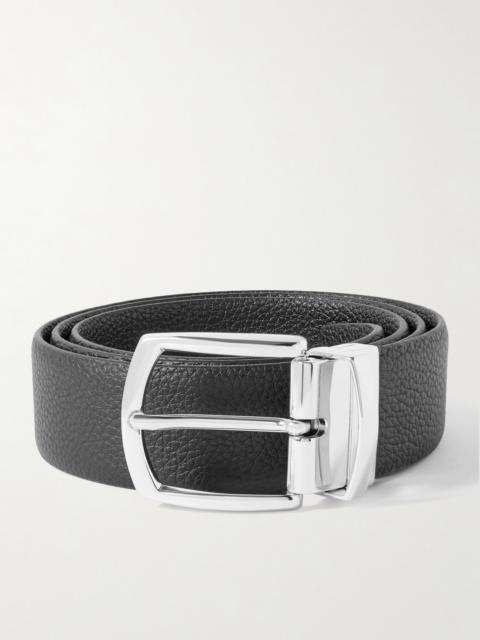 Anderson's 3.5cm Full-Grain Leather Belt