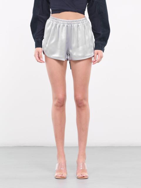ショートパンツ CHRISTOPHER ESBER SS24 Ice viscose shorts (23045492 SILVER) Ice viscose shorts – G&B