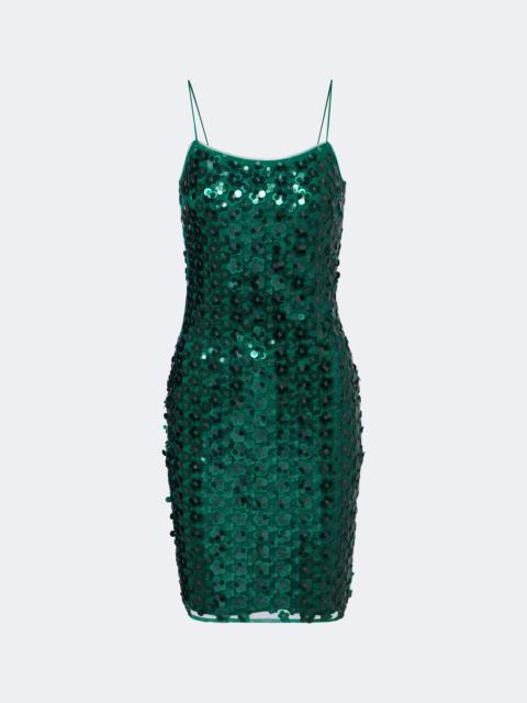 ROTATE Sequined minidress
