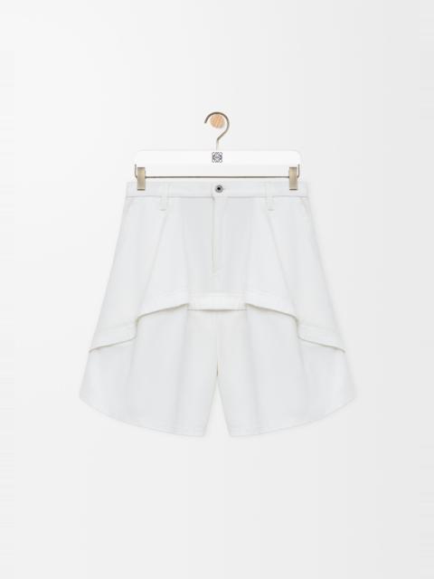 Loewe Shorts in denim