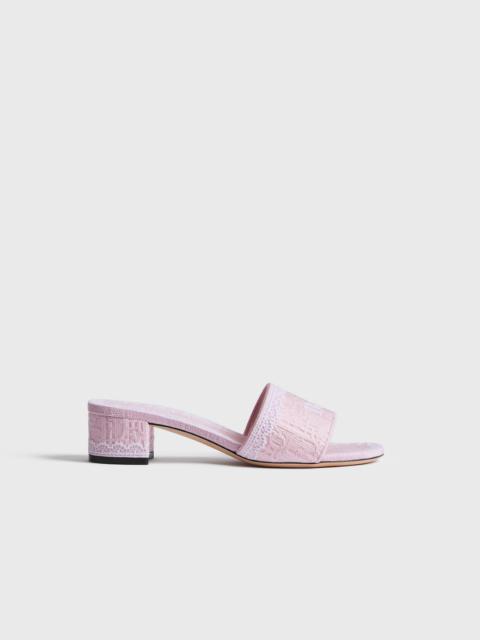 Dior Dioramour Dior Dentelle Heeled Slide