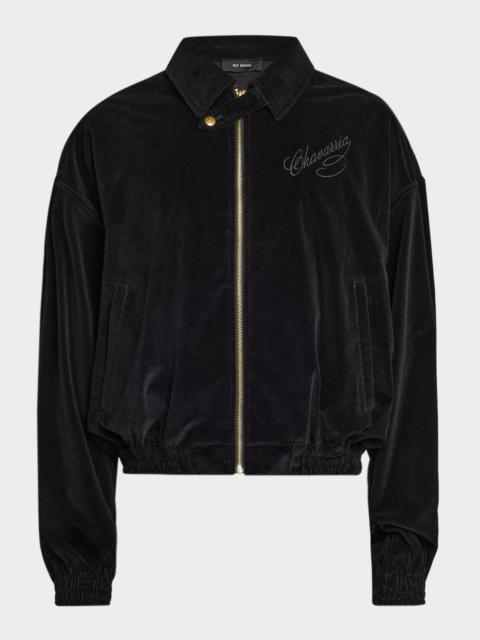 WILLY CHAVARRIA Men's Wasco Corduroy Jacket