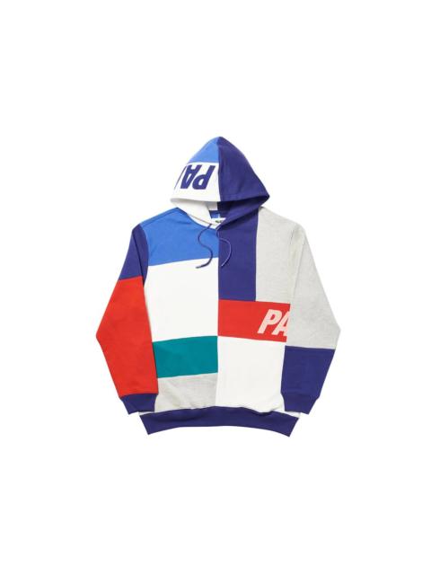 PALACE Palace Patch Hood Grey Marl Multi