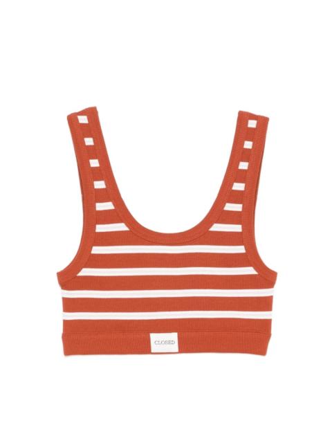 CLOSED Cotton bralette bra