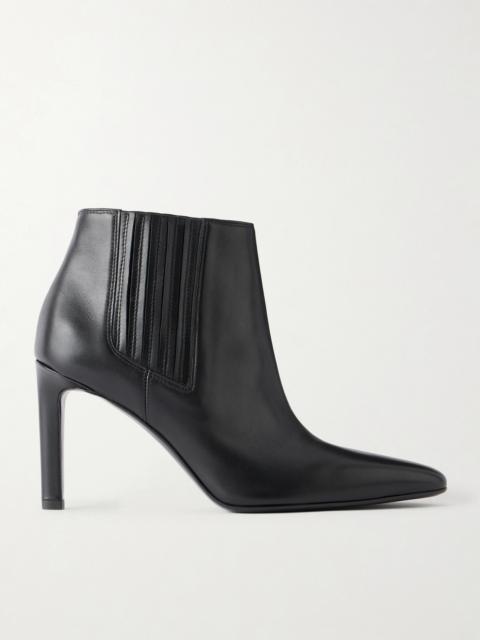 NILI LOTAN Lauretta Leather Ankle Boots