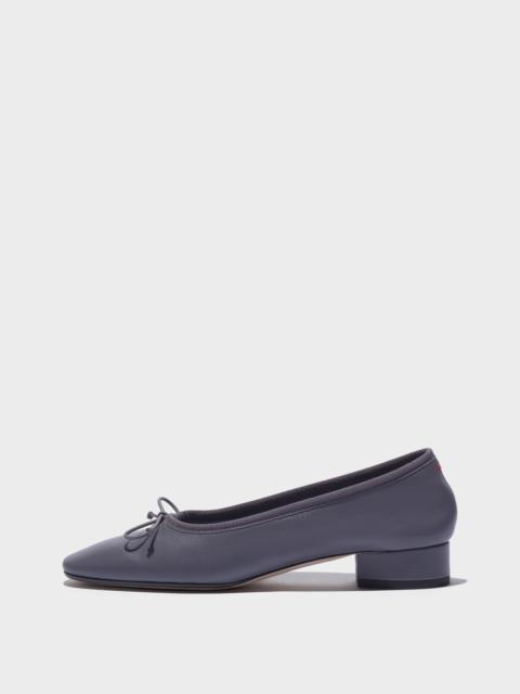 Aeyde Onda Round-Toe Ballet Flats