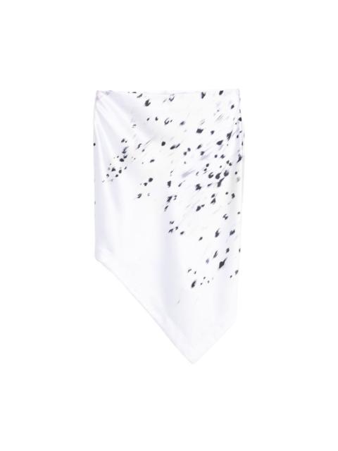 IRO Voltera midi skirt