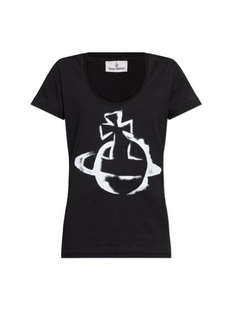 Vivienne Westwood TIME MACHINE CLASSIC T-SHIRT | REVERSIBLE