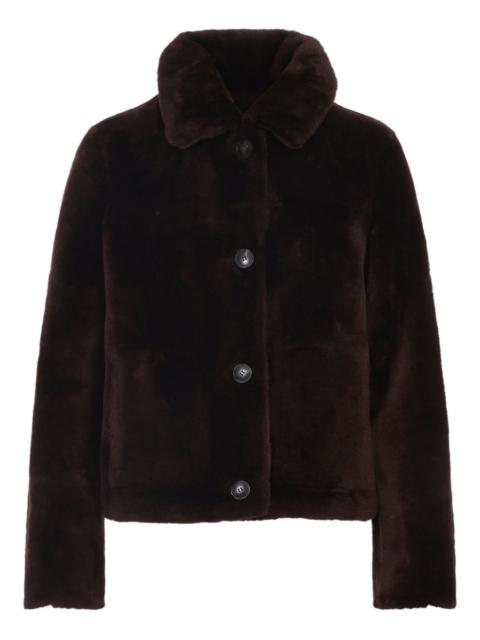 Yves Salomon faux-fur jacket