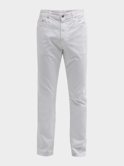 AG Jeans Everett Slim-Straight Twill Pants