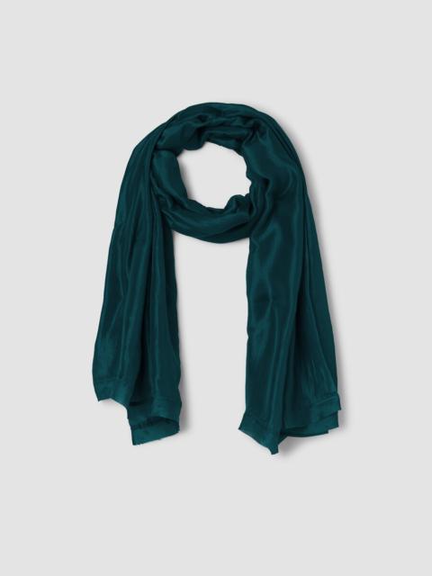EILEEN FISHER Washed Organic Silk Scarf