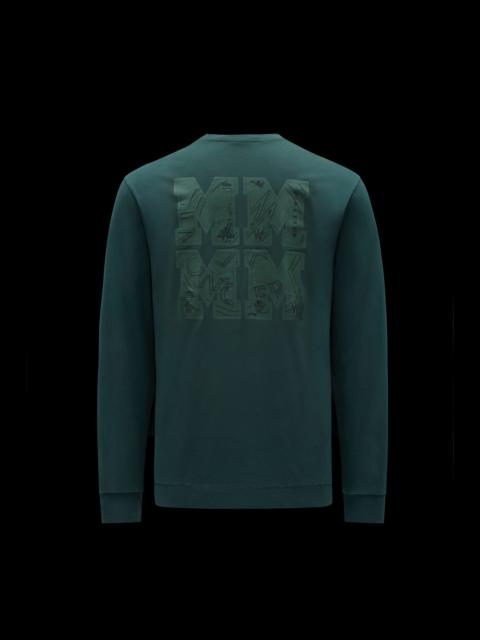 Moncler Tonal Print T-Shirt