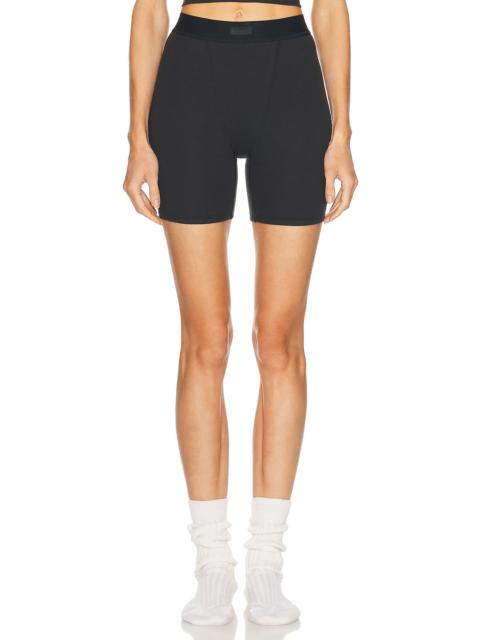 SKIMS Cotton Rib Boxer Short