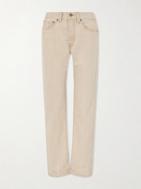 KHAITE Callum Straight-leg Jeans