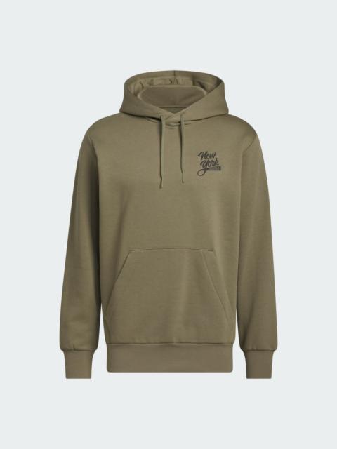 adidas NYC Tail Sweep Graphic Hoodie Sweatshirt