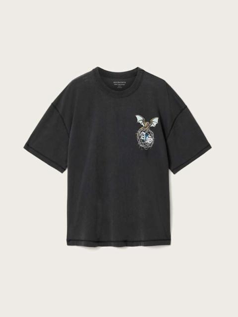 ALLSAINTS WYVERN SHORT SLEEVE GRAPHIC T-SHIRT