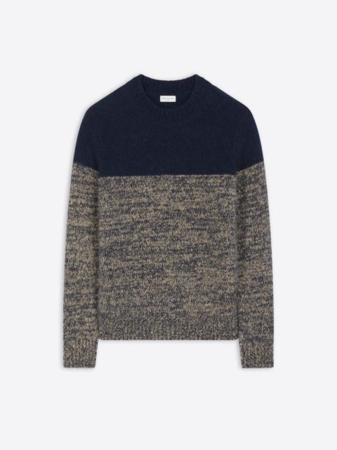 Dries Van Noten COLOR BLOCK SWEATER