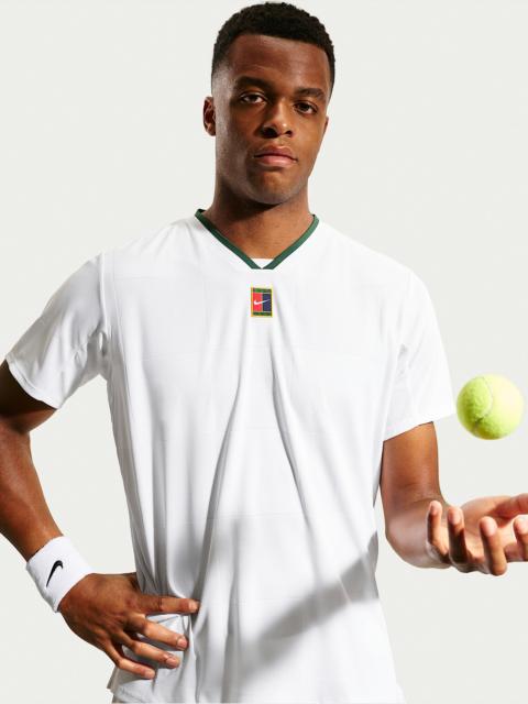 Nike NikeCourt Slam Men's Dri-FIT ADV Tennis Top