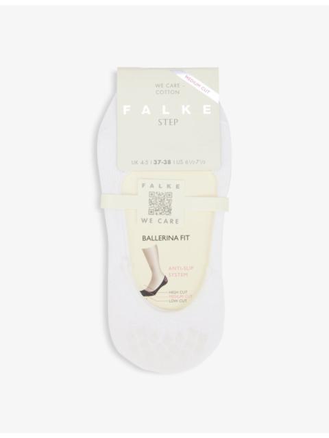 FALKE Step cotton-blend socks
