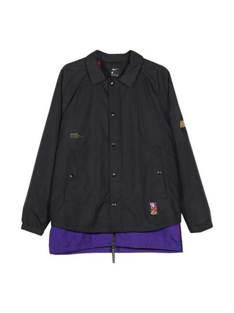 Nike Nike Kyrie Chinese New Year Sports Jacket 'Black' CU3774-010