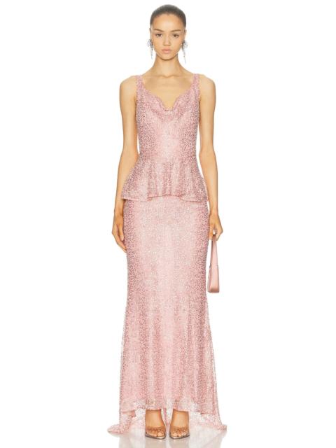 AKNVAS Klara Gown