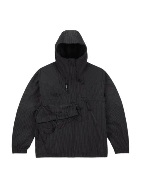 Nike x Off-White MC Anorak Jacket Asia Sizing 'Black' DV4451-010