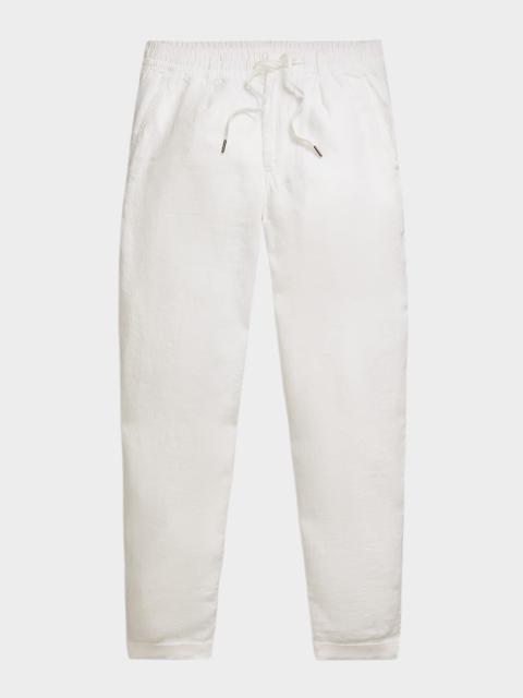 Polo Ralph Lauren Men's Linen Stretch-Drawstring Pants
