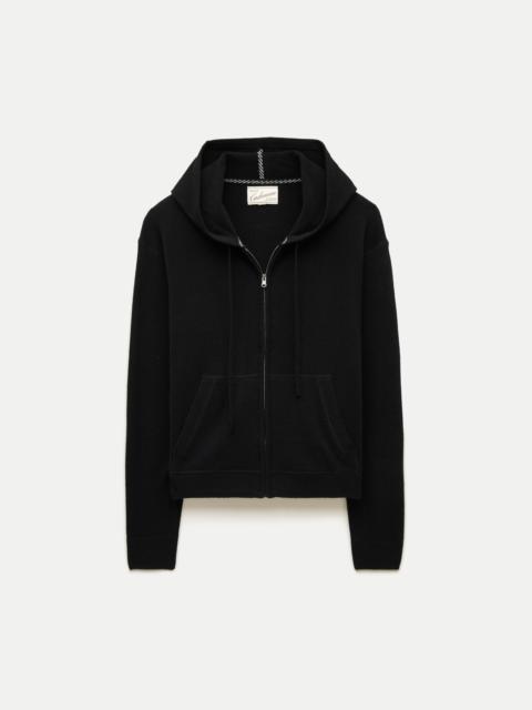 J.CREW Cashmere full-zip hoodie
