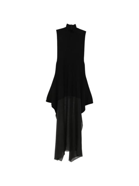 Sportmax Sportmax Asymmetric-hem Sleeveless Dress