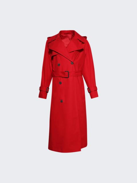WARDROBE.NYC Trench Coat Red
