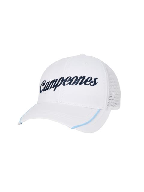 PALACE COPA AMERICA 6-PANEL WHITE