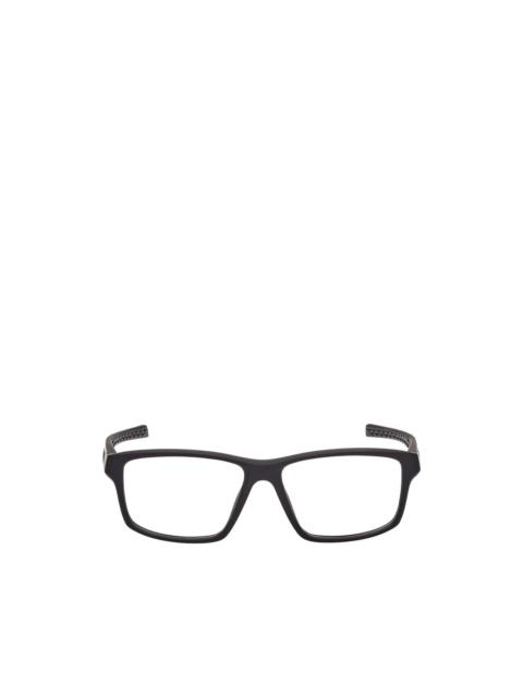 adidas rectangle-frame glasses