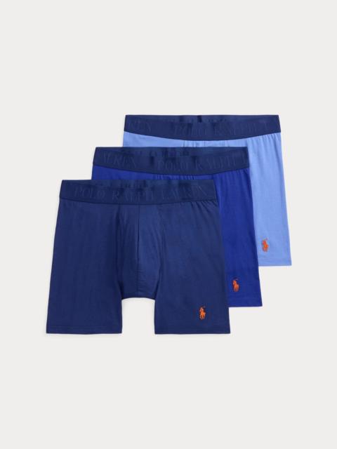 Polo Ralph Lauren 4D-Flex Cotton Modal Boxer Brief 3-Pack